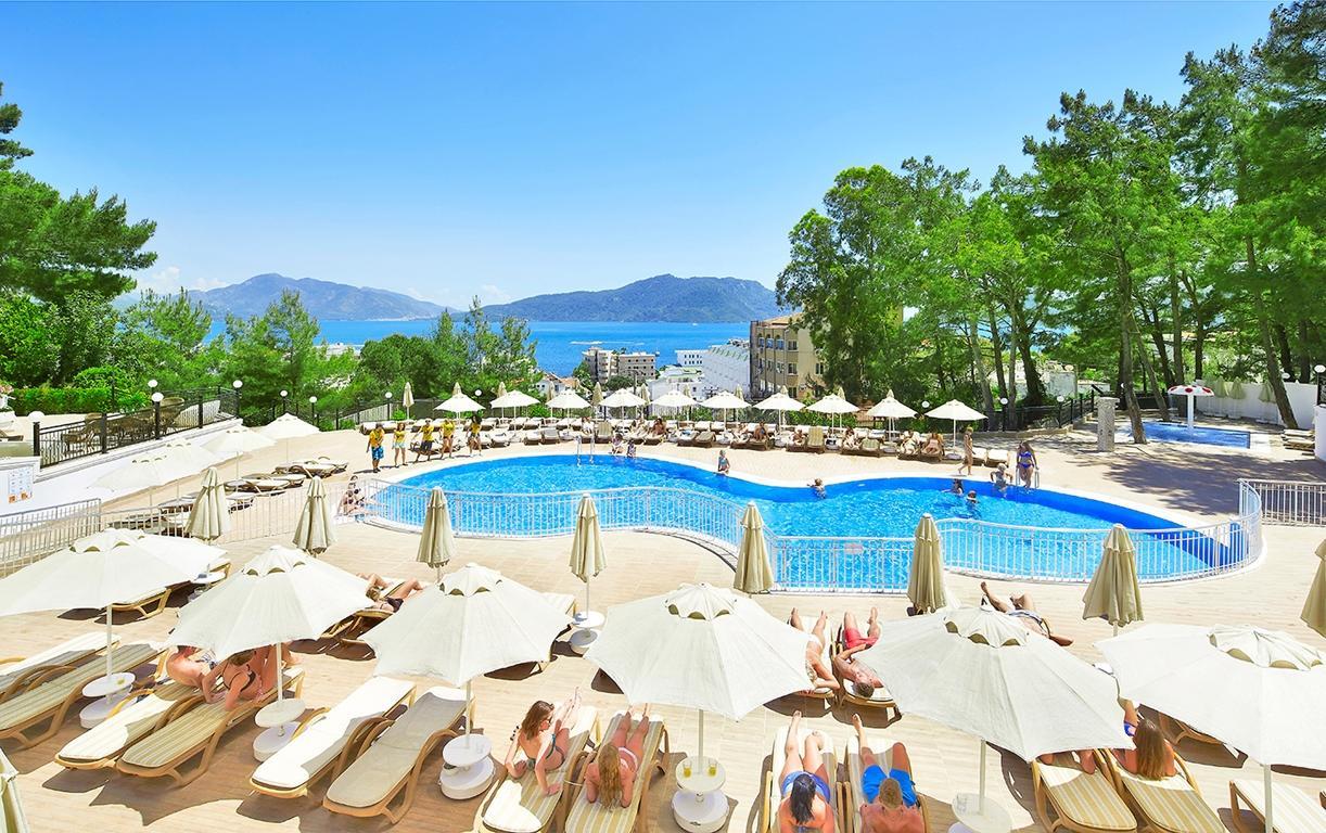 Halici Semera Holiday Village Marmaris Exterior foto